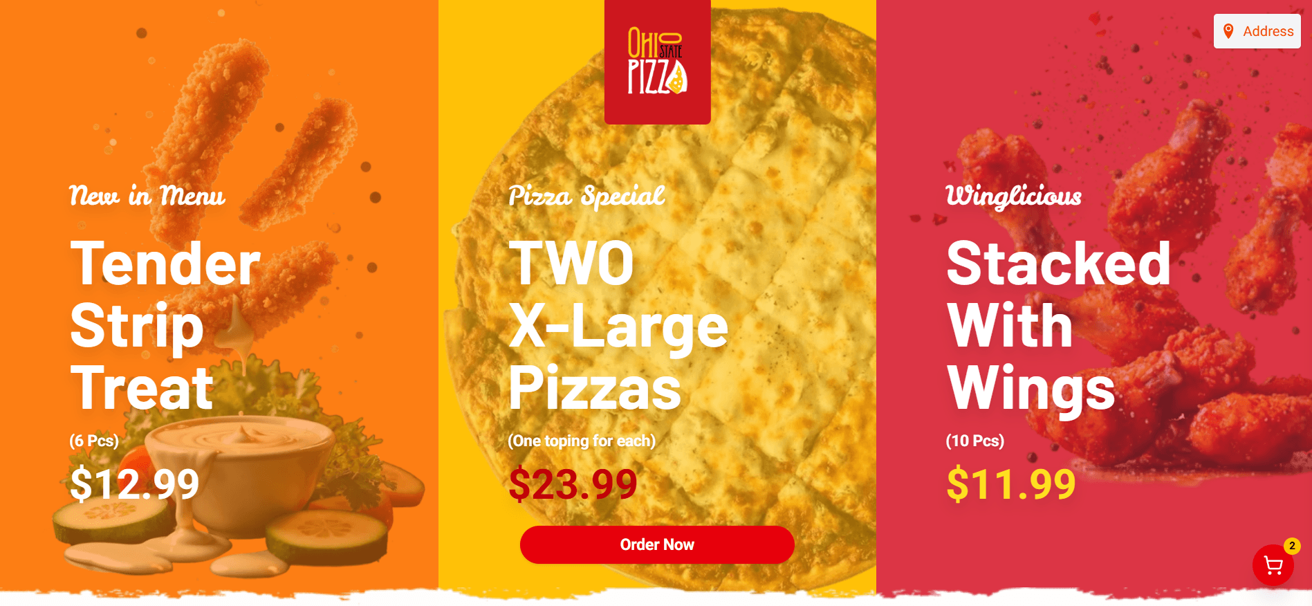 Ohio State Pizzas
